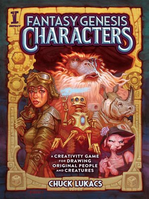 cover image of Fantasy Genesis Characters